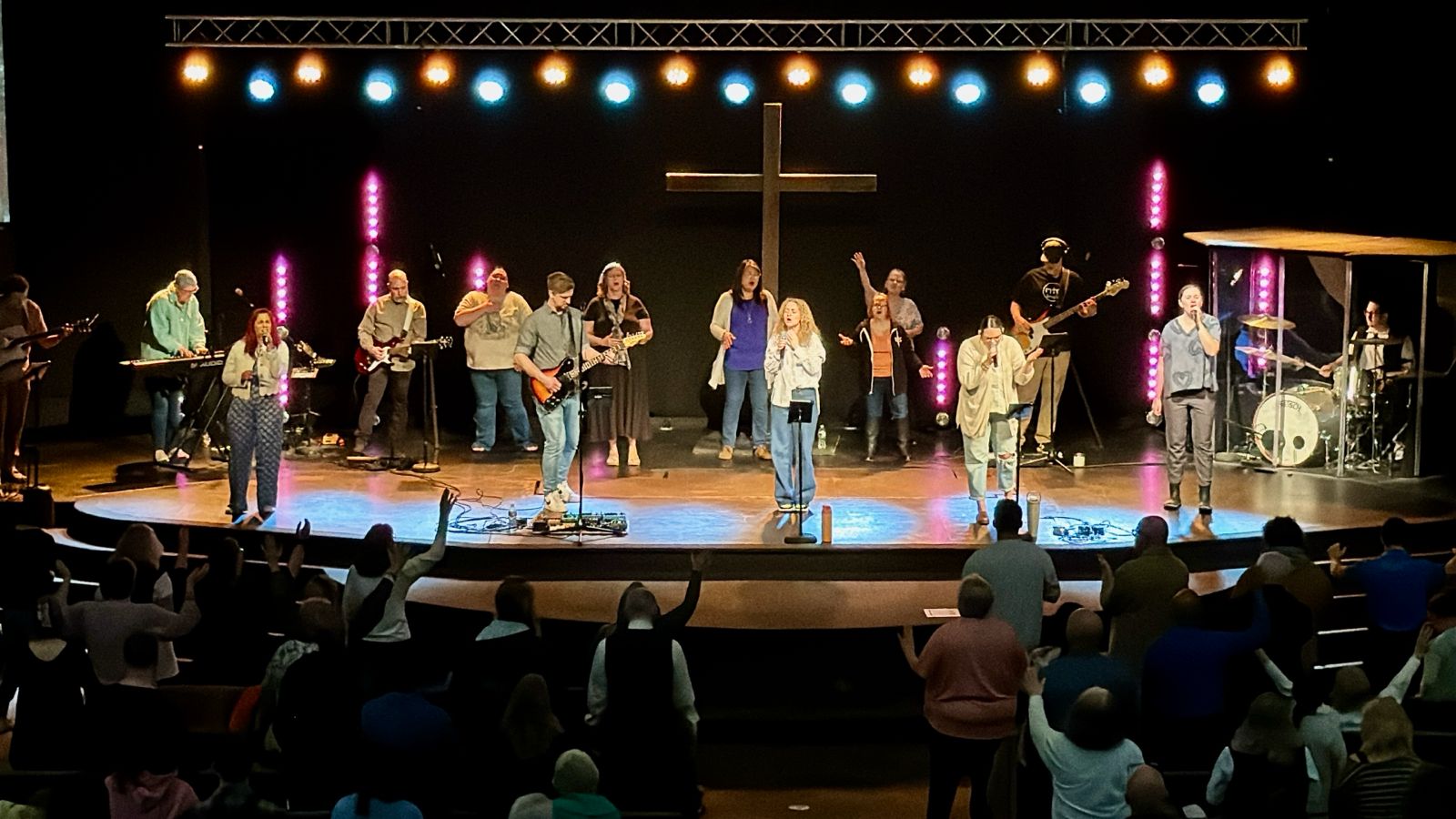 New Testament Church Massena community gathering