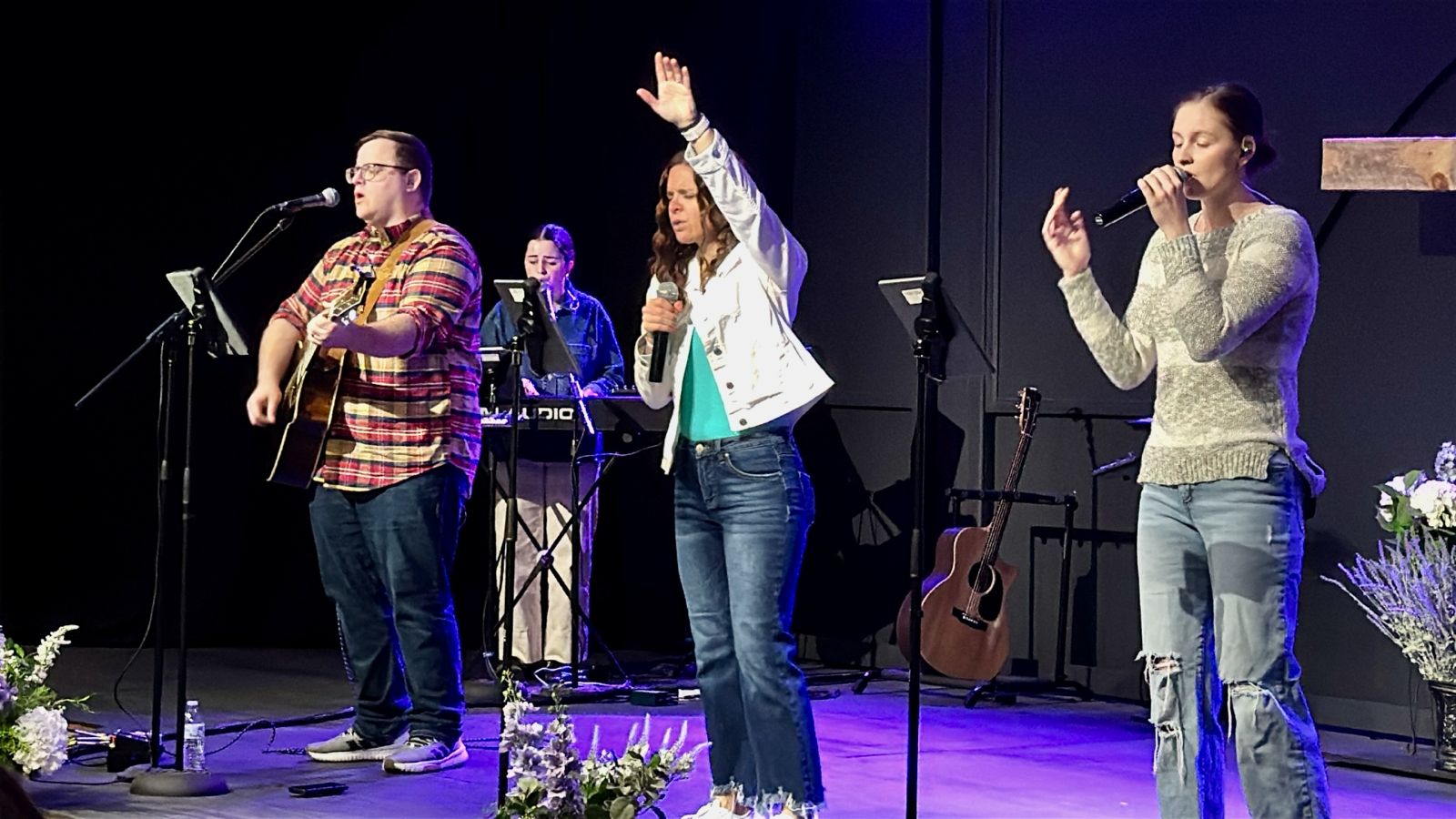 New Testament Church Ogdensburg worship team