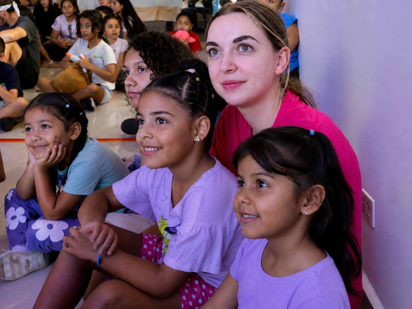 NTC Living Outward ministry serving children
